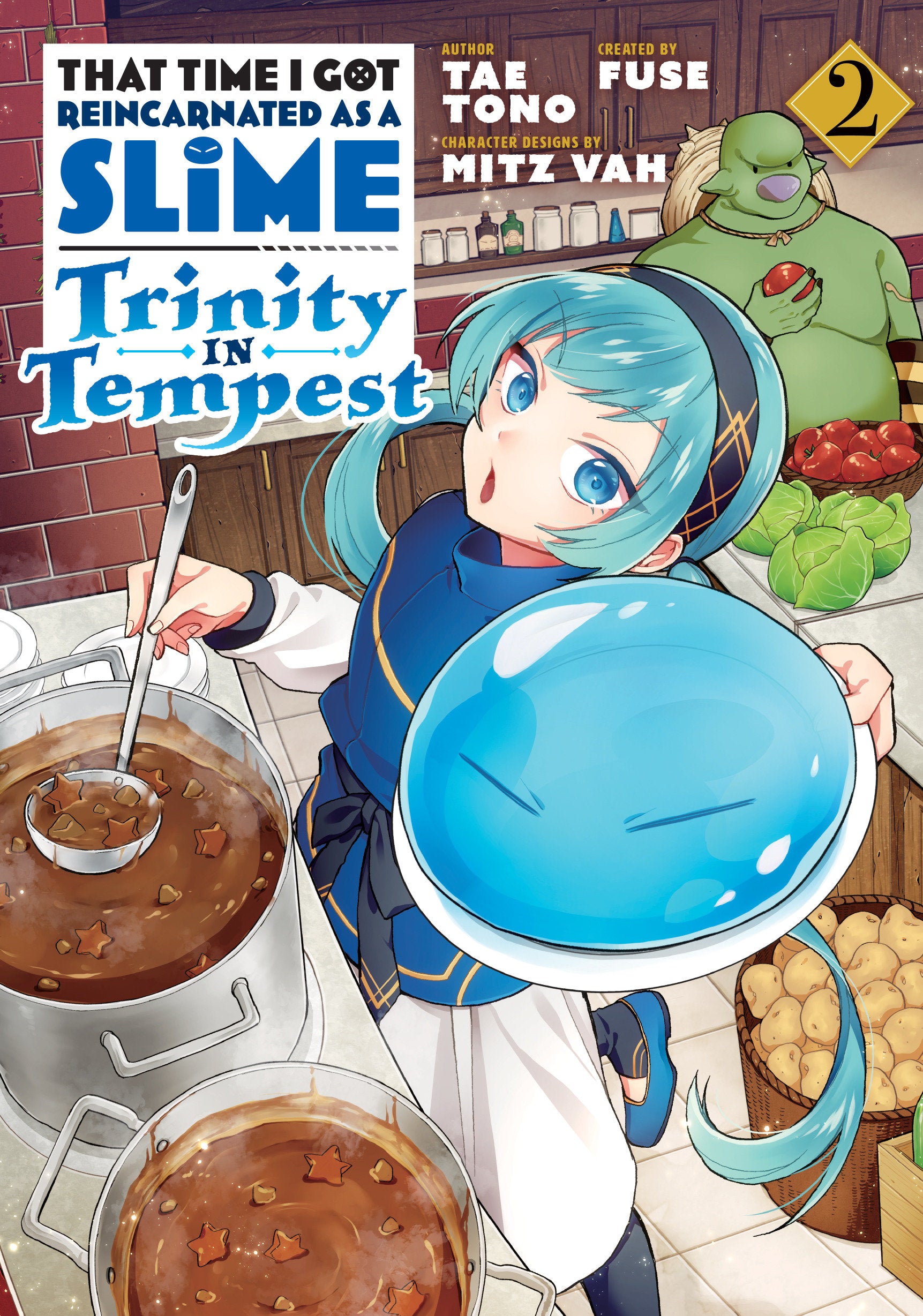 That Time I Got Reincarnated as a Slime: Trinity in Tempest (Manga) 2 (That Time I Got Reincarnated as a Slime: Trinity in Tempest (Manga)) (Book:2)