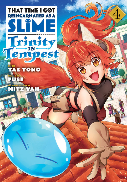 That Time I Got Reincarnated as a Slime: Trinity in Tempest (Manga) 4 (That Time I Got Reincarnated as a Slime: Trinity in Tempest (Manga)) (Book:4)