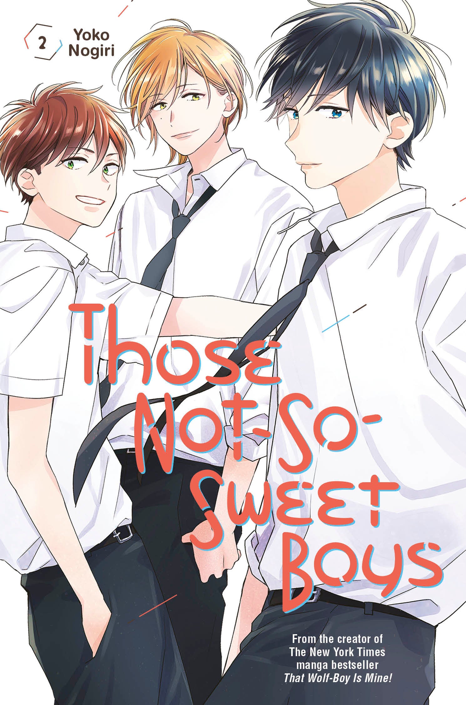 Those Not-So-Sweet Boys 2 (Those Not-So-Sweet Boys) (Book:2)