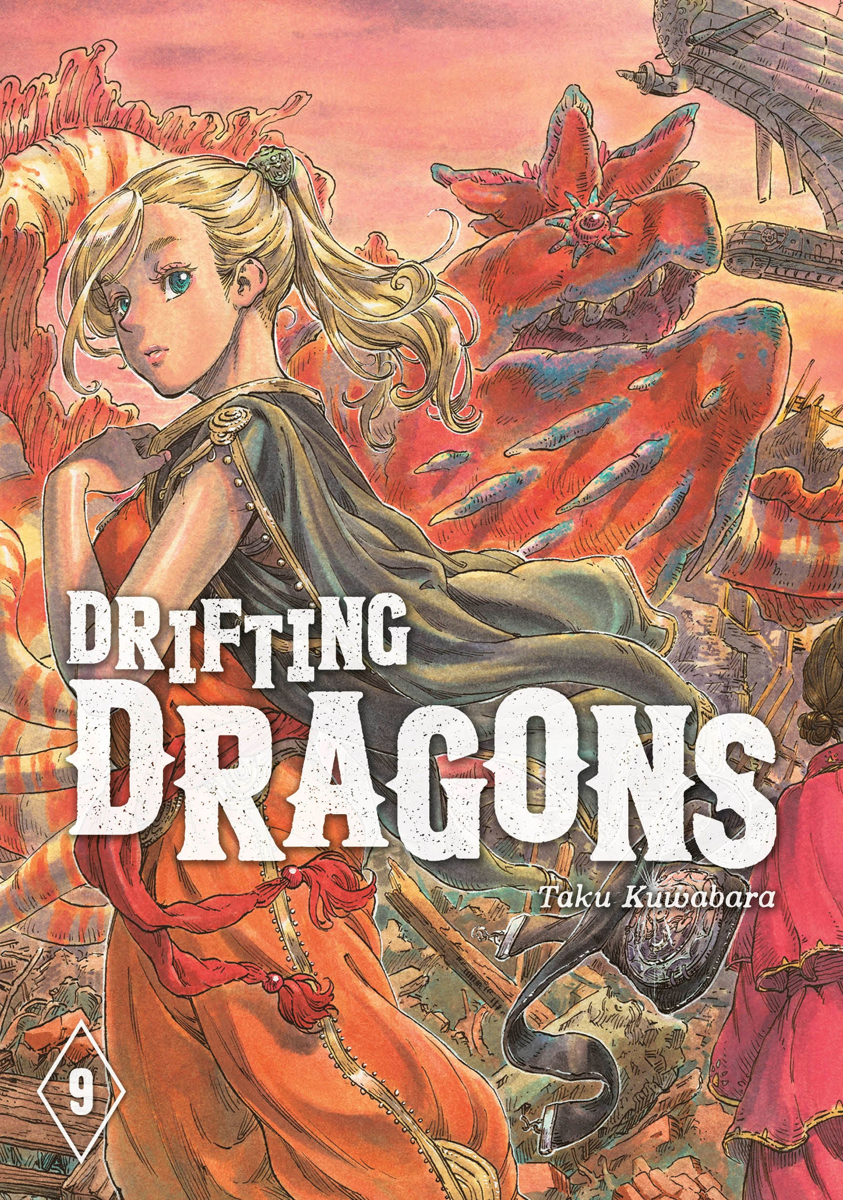 Drifting Dragons 9 (Drifting Dragons) (Book:9)