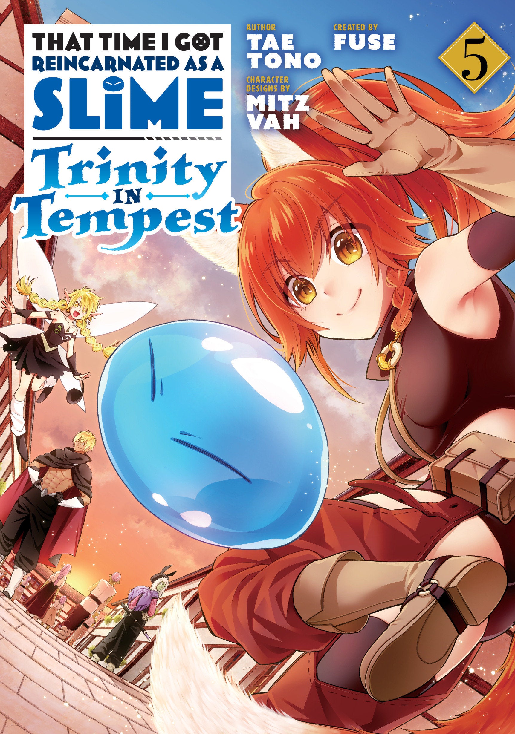 That Time I Got Reincarnated as a Slime: Trinity in Tempest (Manga) 5 (That Time I Got Reincarnated as a Slime: Trinity in Tempest (Manga)) (Book:5)