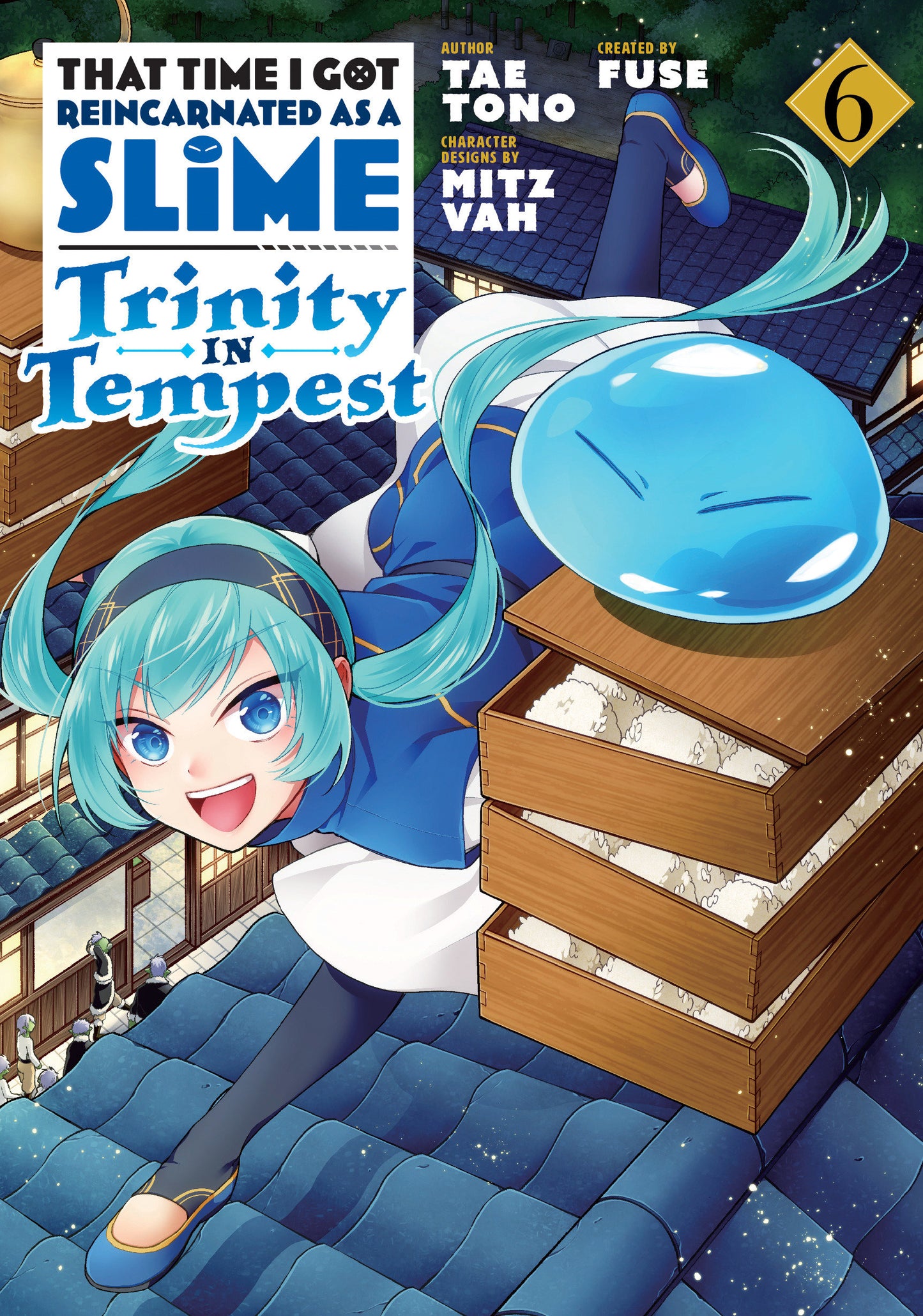 That Time I Got Reincarnated as a Slime: Trinity in Tempest (Manga) 6 (That Time I Got Reincarnated as a Slime: Trinity in Tempest (Manga)) (Book:6)