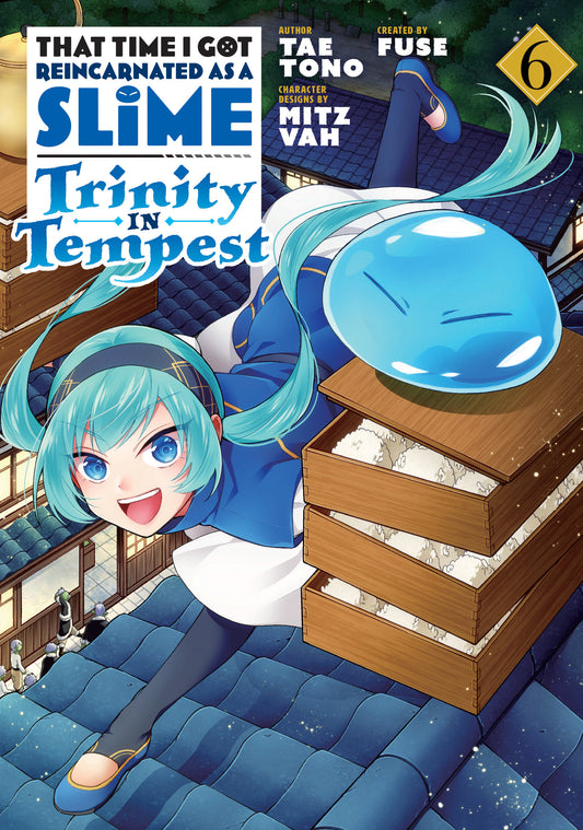That Time I Got Reincarnated as a Slime: Trinity in Tempest (Manga) 6 (That Time I Got Reincarnated as a Slime: Trinity in Tempest (Manga)) (Book:6)