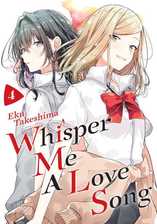 Whisper Me a Love Song 4 (Whisper Me a Love Song) (Book:4)