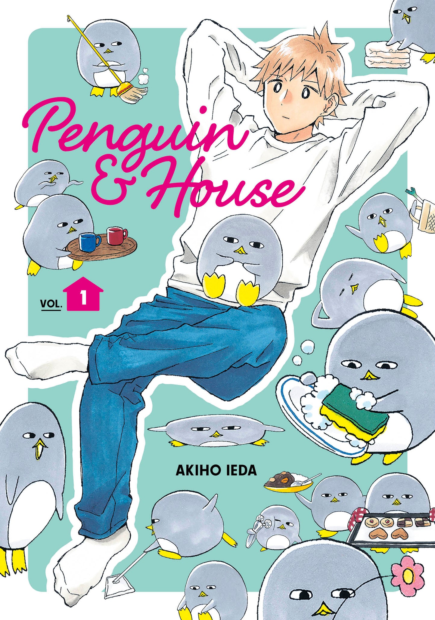 Penguin & House 1 (Penguin & House) (Book:1)
