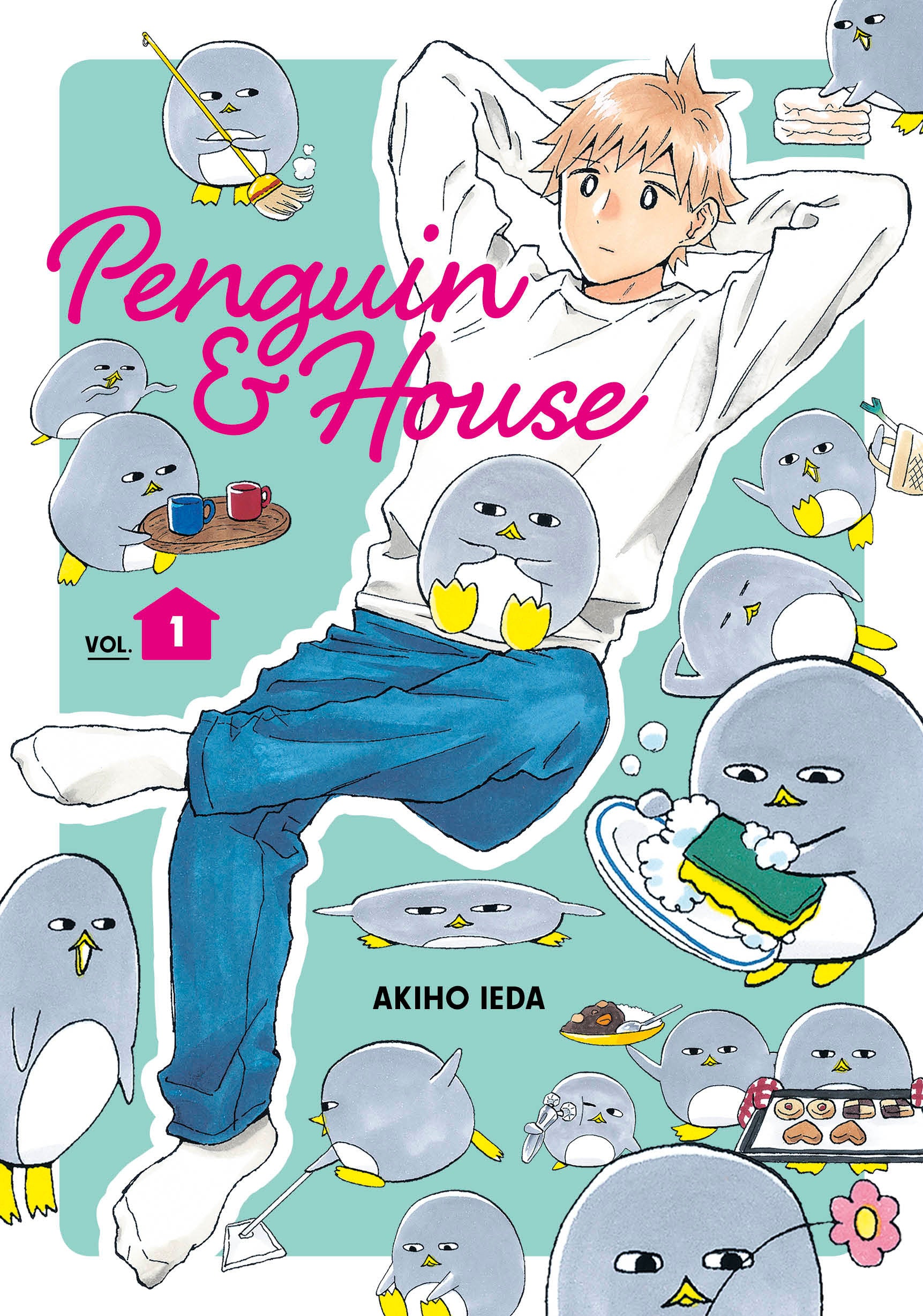 Penguin & House 1 (Penguin & House) (Book:1)