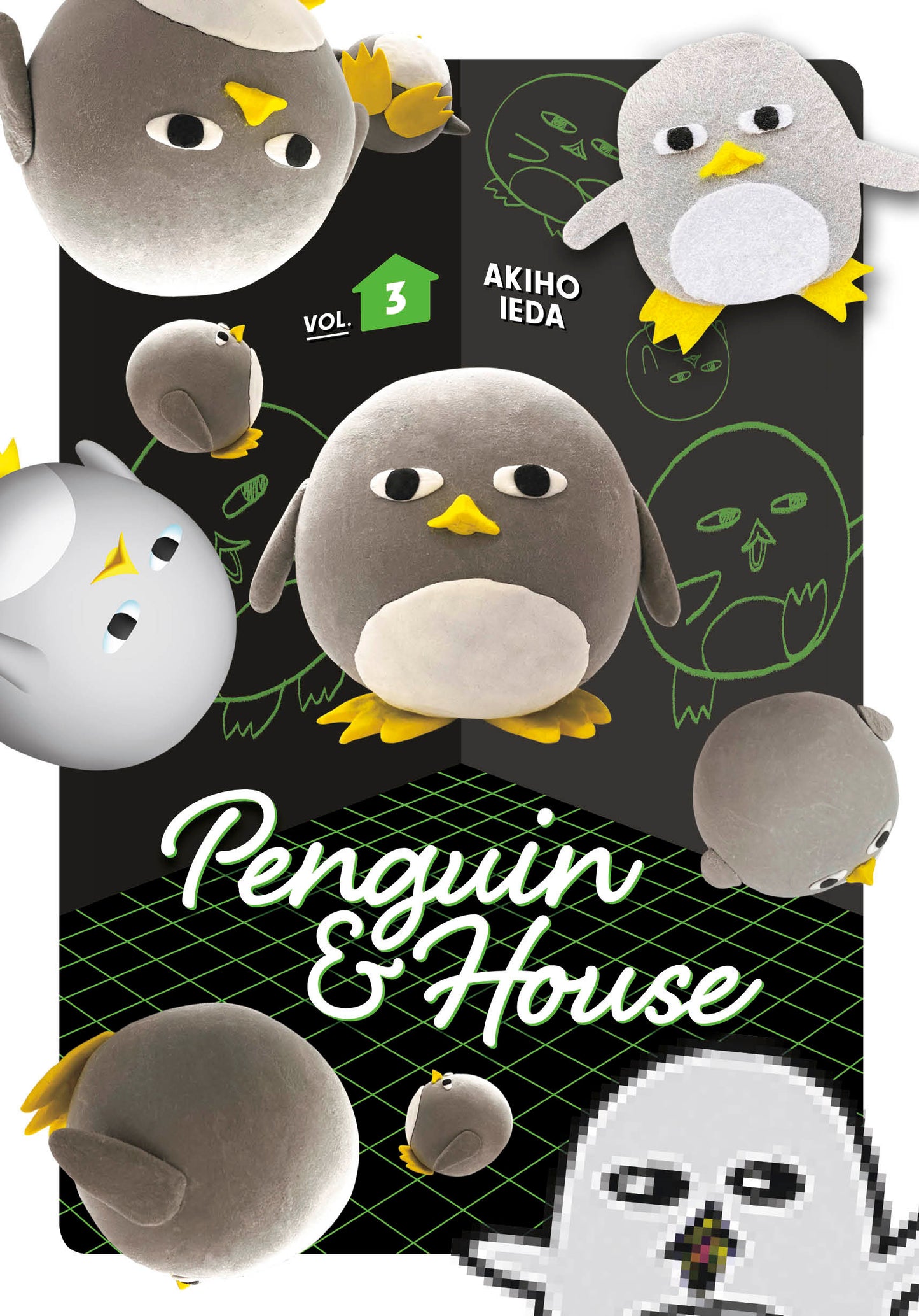 Penguin & House 3 (Penguin & House) (Book:3)