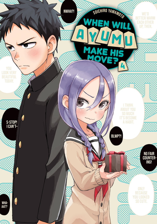 When Will Ayumu Make His Move? 4 (When Will Ayumu Make His Move?) (Book:4)