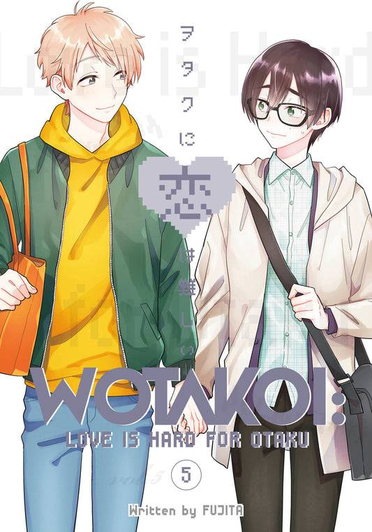 Wotakoi: Love Is Hard for Otaku 5 (Wotakoi: Love is Hard For Otaku) (Book:5)