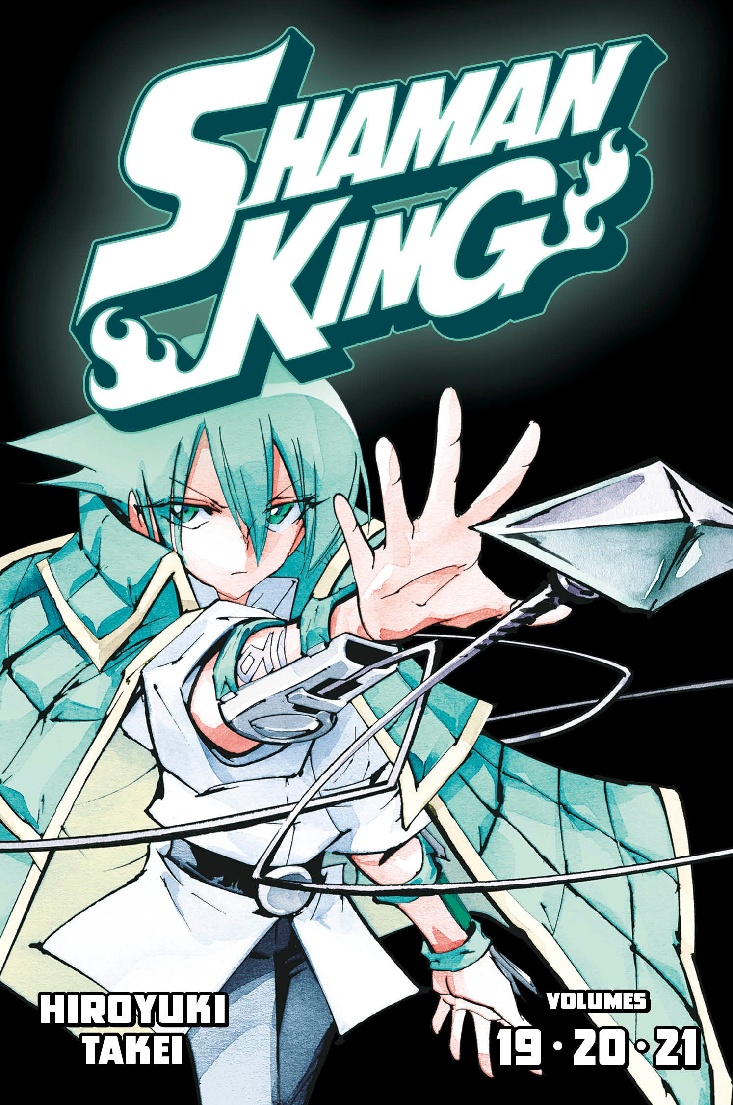 SHAMAN KING Omnibus 7 (Vol. 19-21) (Shaman King Omnibus) (Book:7)