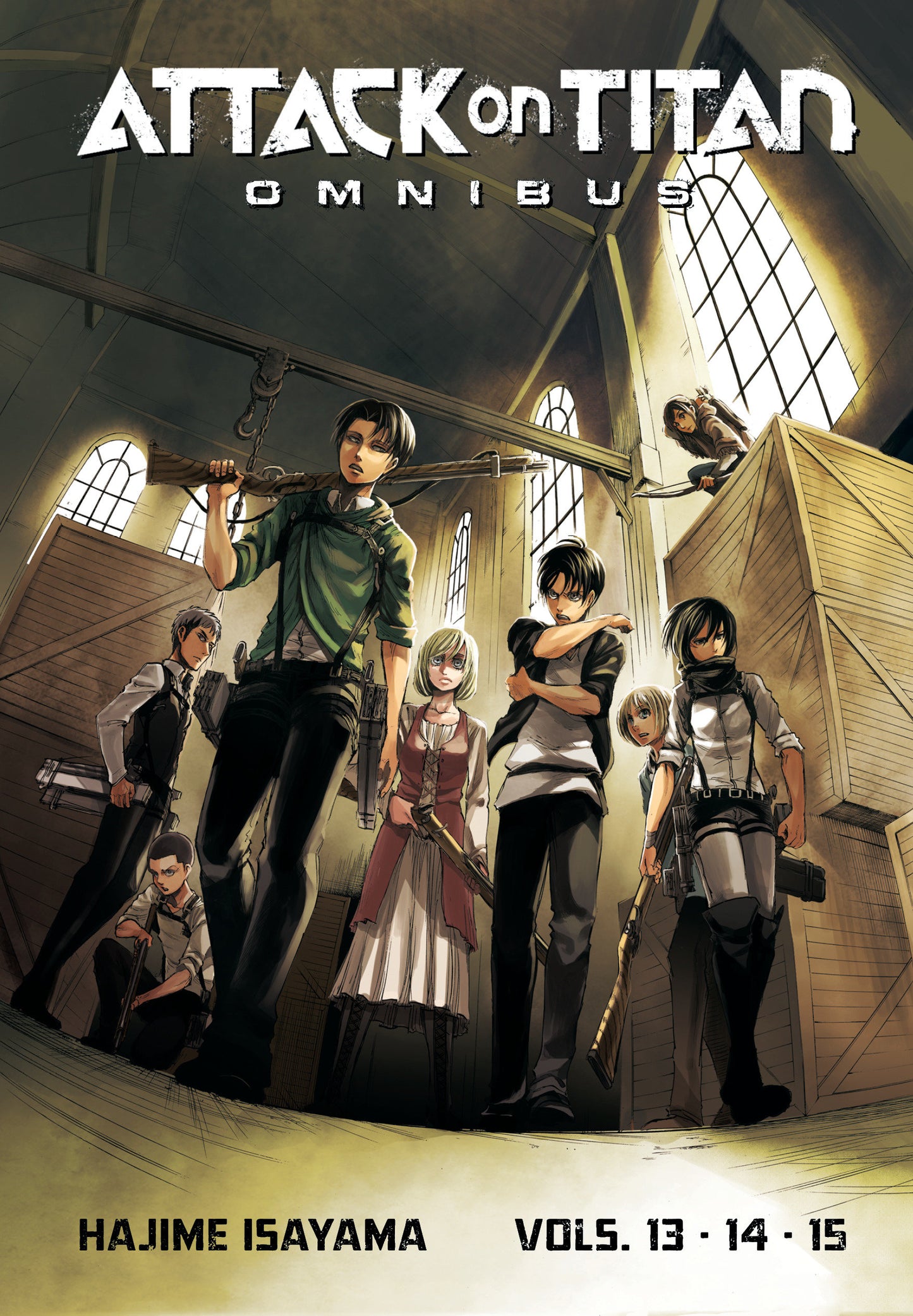 Attack on Titan Omnibus 5 (Vol. 13-15) (Attack on Titan Omnibus) (Book:5)