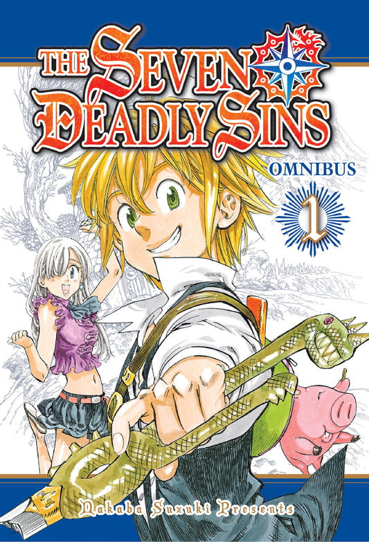 The Seven Deadly Sins Omnibus 1 (Vol. 1-3) (The Seven Deadly Sins Omnibus) (Book:1)
