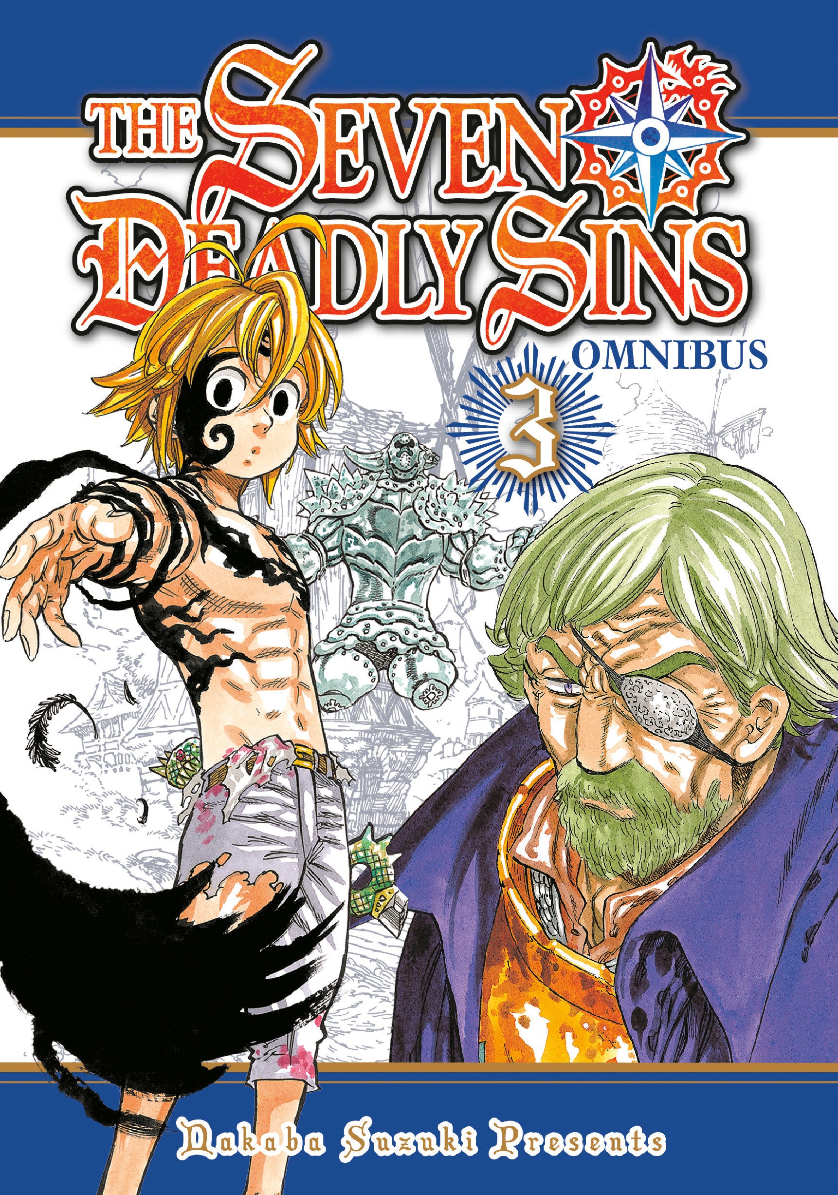 The Seven Deadly Sins Omnibus 3 (Vol. 7-9) (The Seven Deadly Sins Omnibus) (Book:3)