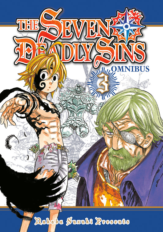 The Seven Deadly Sins Omnibus 3 (Vol. 7-9) (The Seven Deadly Sins Omnibus) (Book:3)