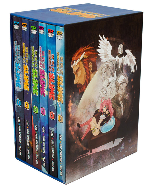 That Time I Got Reincarnated as a Slime Season 1 Part 1 Manga Box Set (That Time I Got Reincarnated as a Slime Box Set) (Book:1)