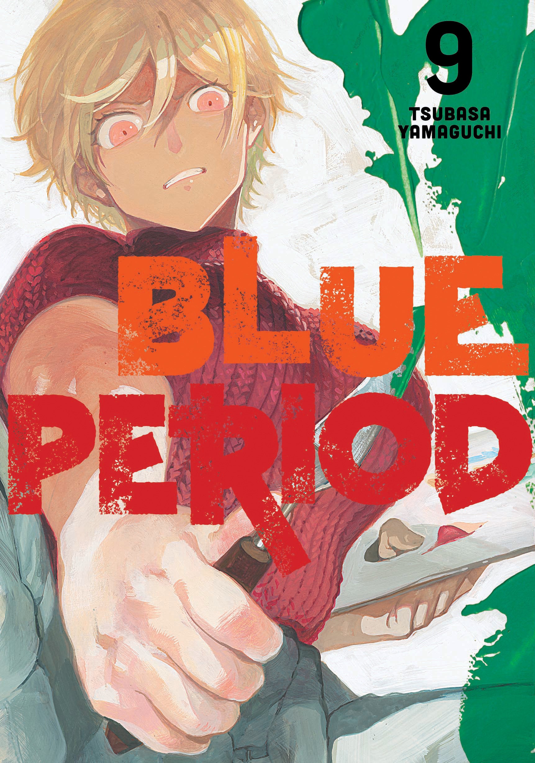 Blue Period 9 (Blue Period) (Book:9)