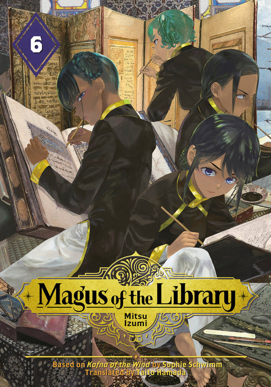 Magus of the Library 6 (Magus of the Library) (Book:6)