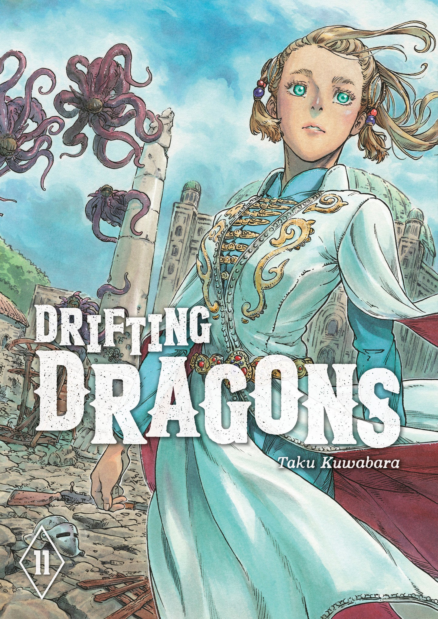 Drifting Dragons 11 (Drifting Dragons) (Book:11)