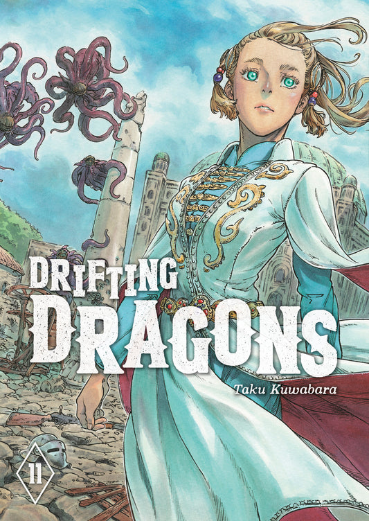 Drifting Dragons 11 (Drifting Dragons) (Book:11)
