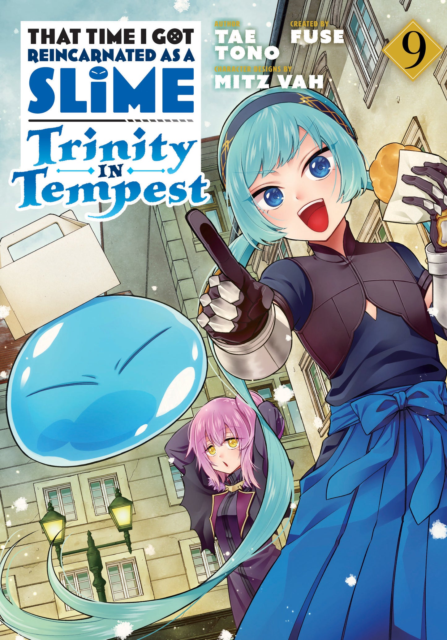 That Time I Got Reincarnated as a Slime: Trinity in Tempest (Manga) 9 (That Time I Got Reincarnated as a Slime: Trinity in Tempest (Manga)) (Book:9)