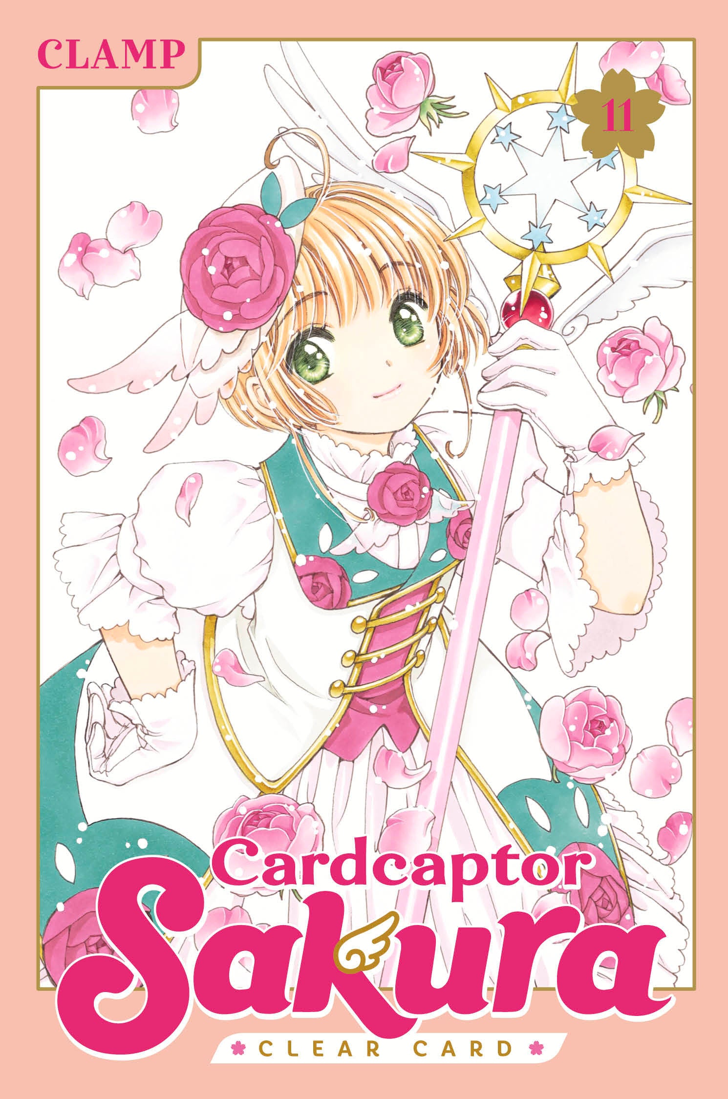Cardcaptor Sakura: Clear Card 11 (Cardcaptor Sakura: Clear Card) (Book:11)