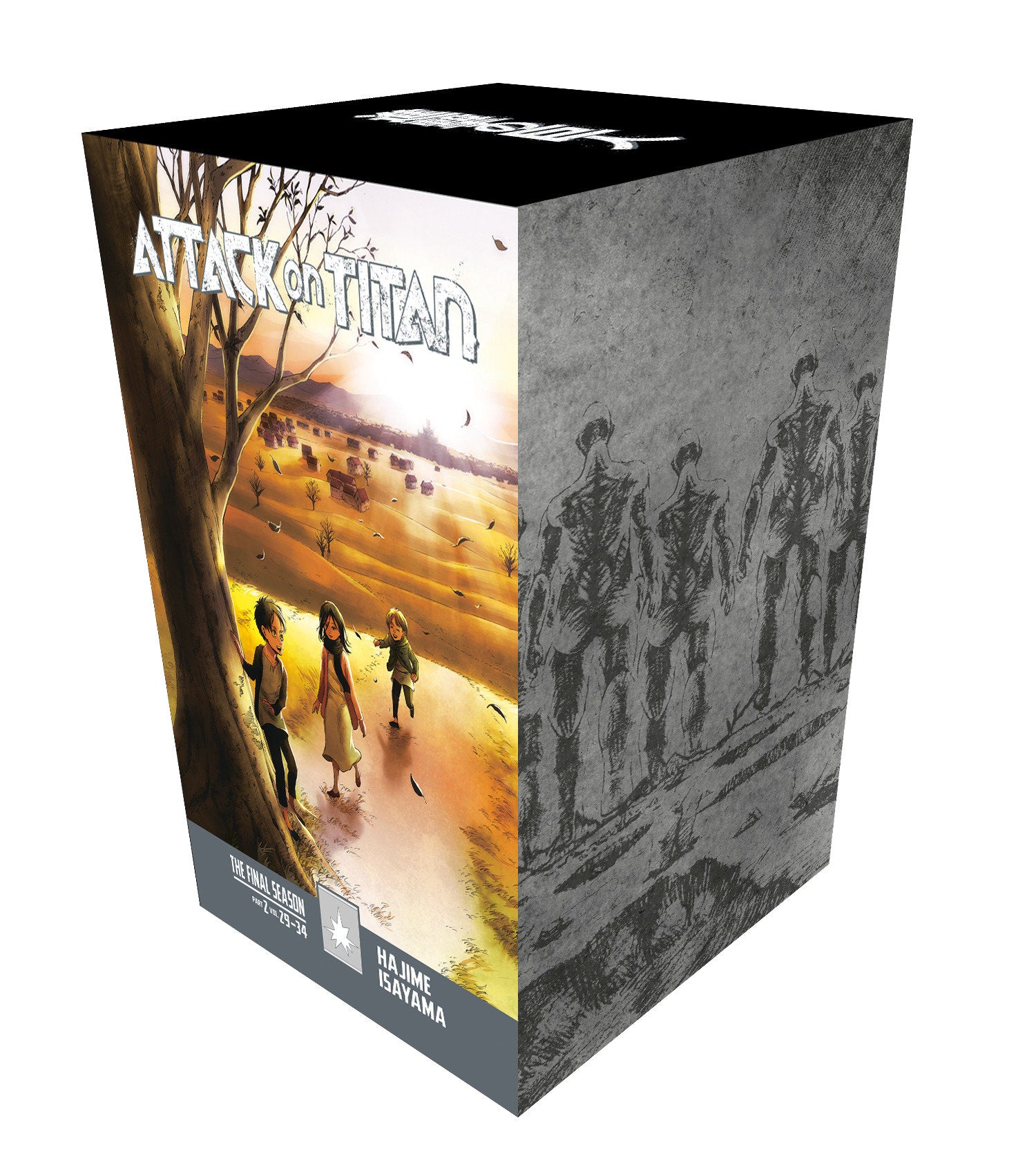 Attack on Titan The Final Season Part 2 Manga Box Set (Attack on Titan Manga Box Sets) (Book:7)