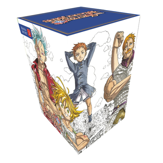 The Seven Deadly Sins Manga Box Set 3 (The Seven Deadly Sins Manga Box Set) (Book:3)
