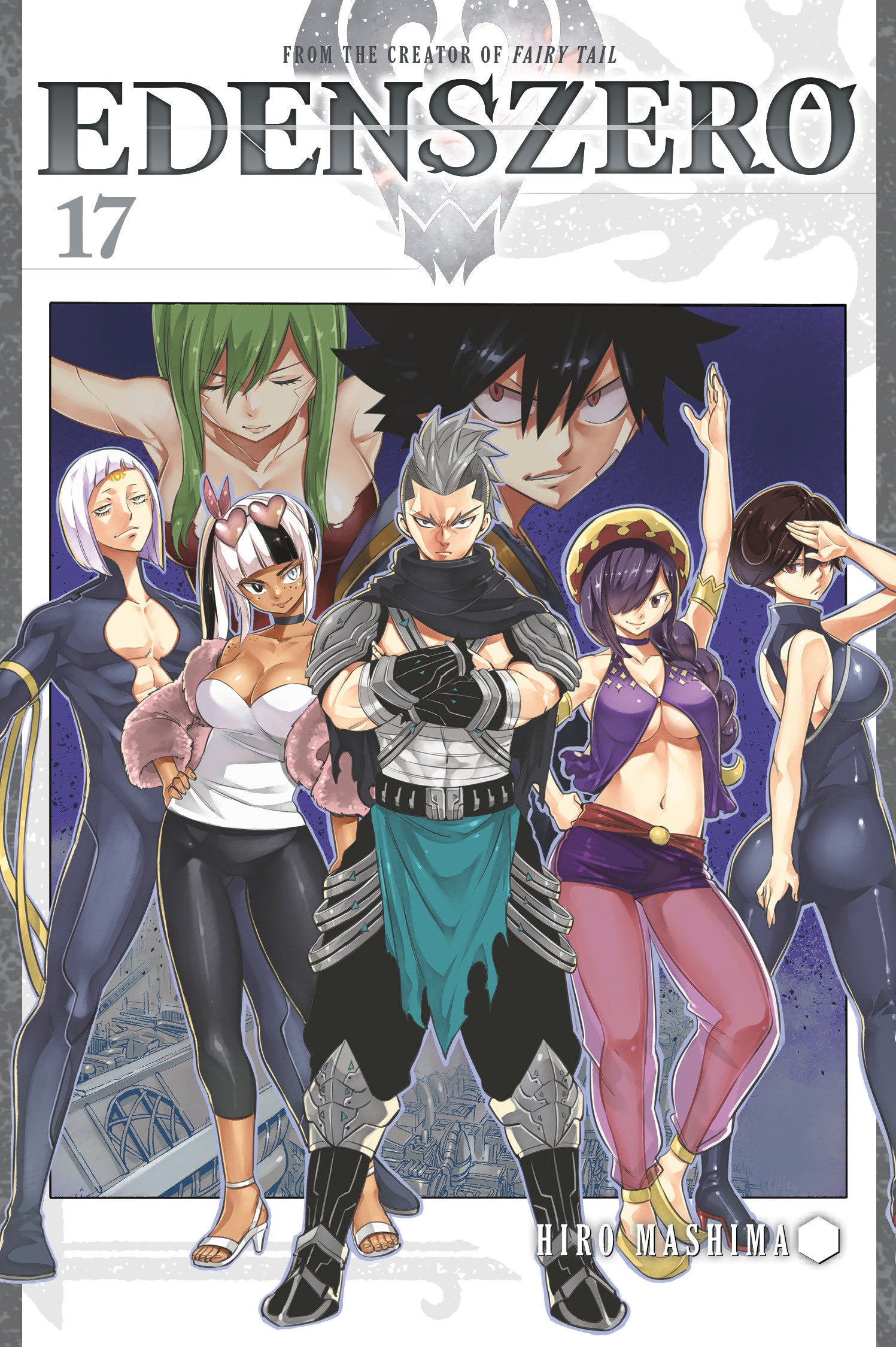 EDENS ZERO 17 (Edens Zero) (Book:17)