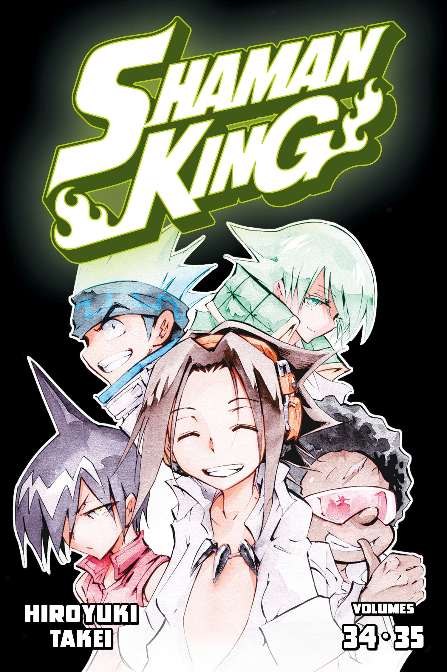 SHAMAN KING Omnibus 12 (Vol. 34-35) (Shaman King Omnibus) (Book:12)