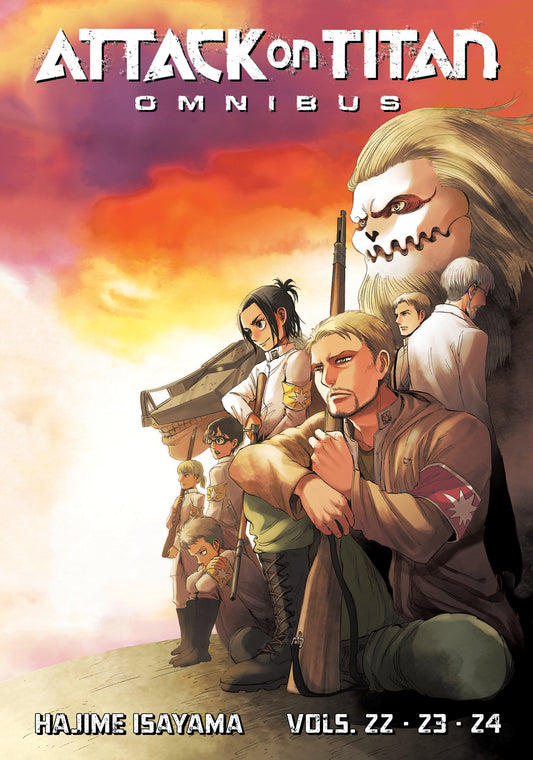 Attack on Titan Omnibus 8 (Vol. 22-24) (Attack on Titan Omnibus) (Book:8)