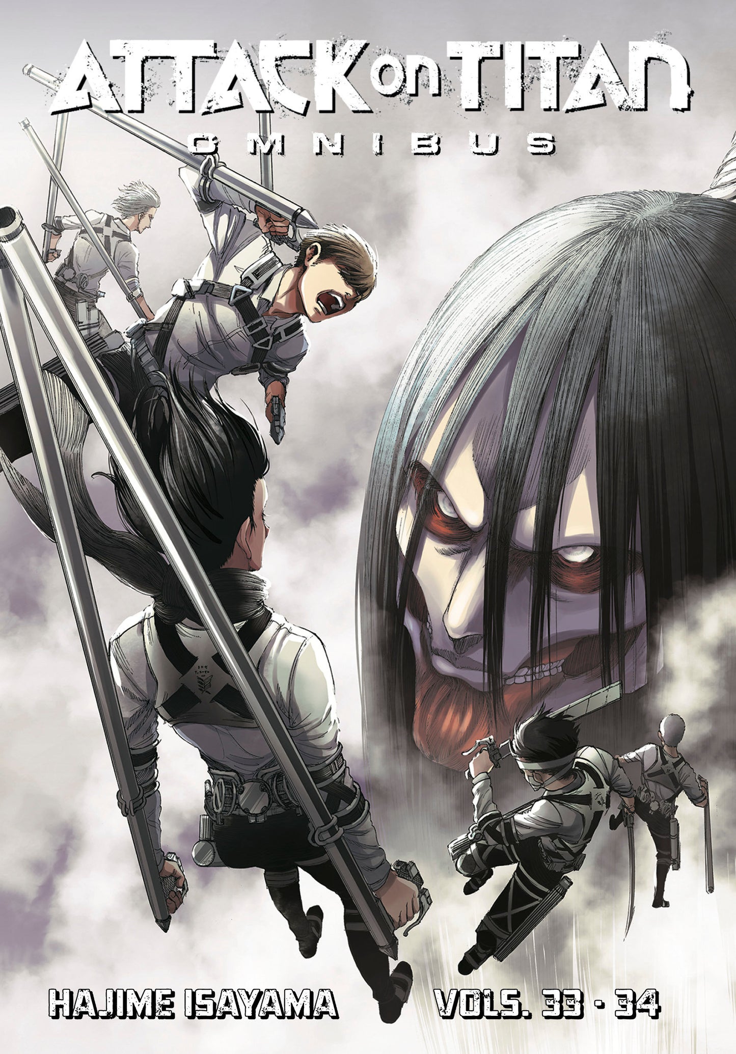 Attack on Titan Omnibus 12 (Vol. 33-34) (Attack on Titan Omnibus) (Book:12)