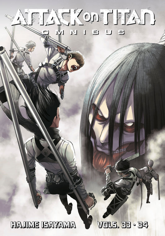Attack on Titan Omnibus 12 (Vol. 33-34) (Attack on Titan Omnibus) (Book:12)