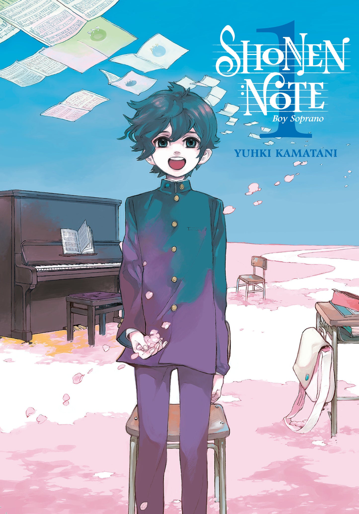 Shonen Note: Boy Soprano 1 (Shonen Note: Boy Soprano) (Book:1)