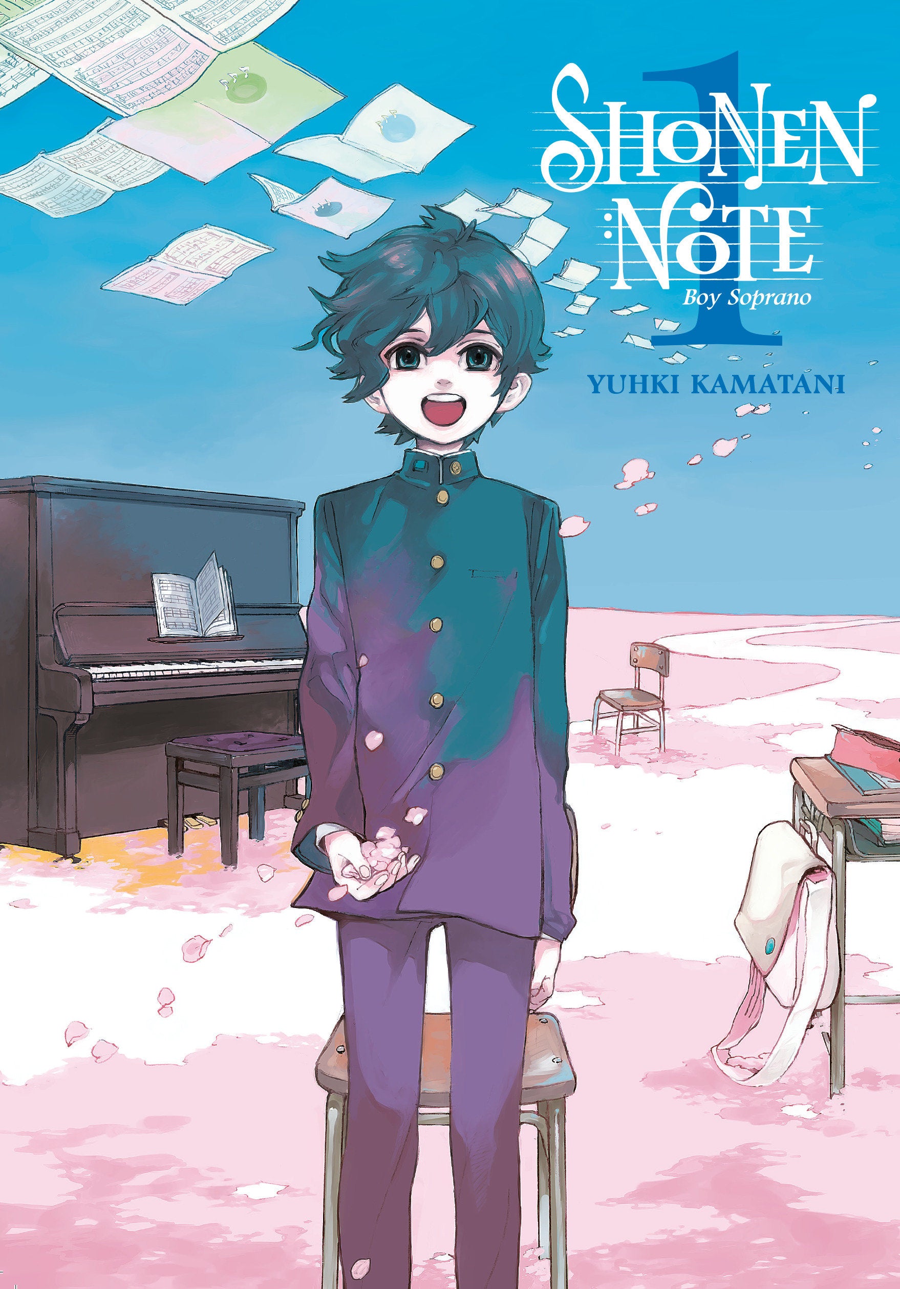 Shonen Note: Boy Soprano 1 (Shonen Note: Boy Soprano) (Book:1)