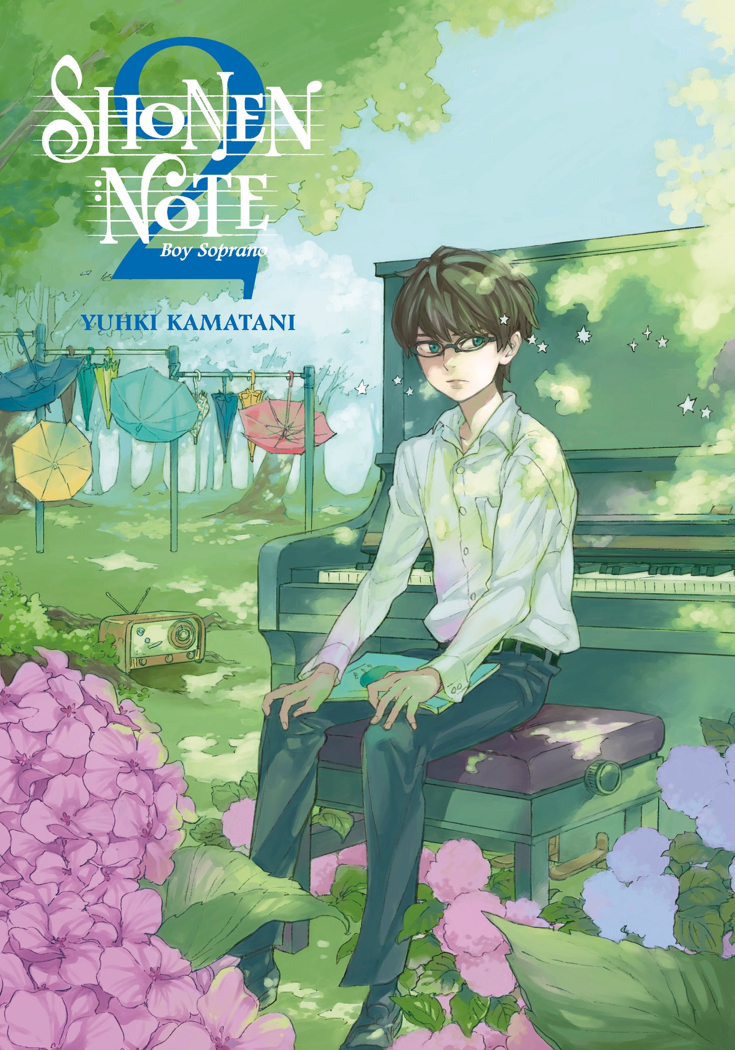 Shonen Note: Boy Soprano 2 (Shonen Note: Boy Soprano) (Book:2)