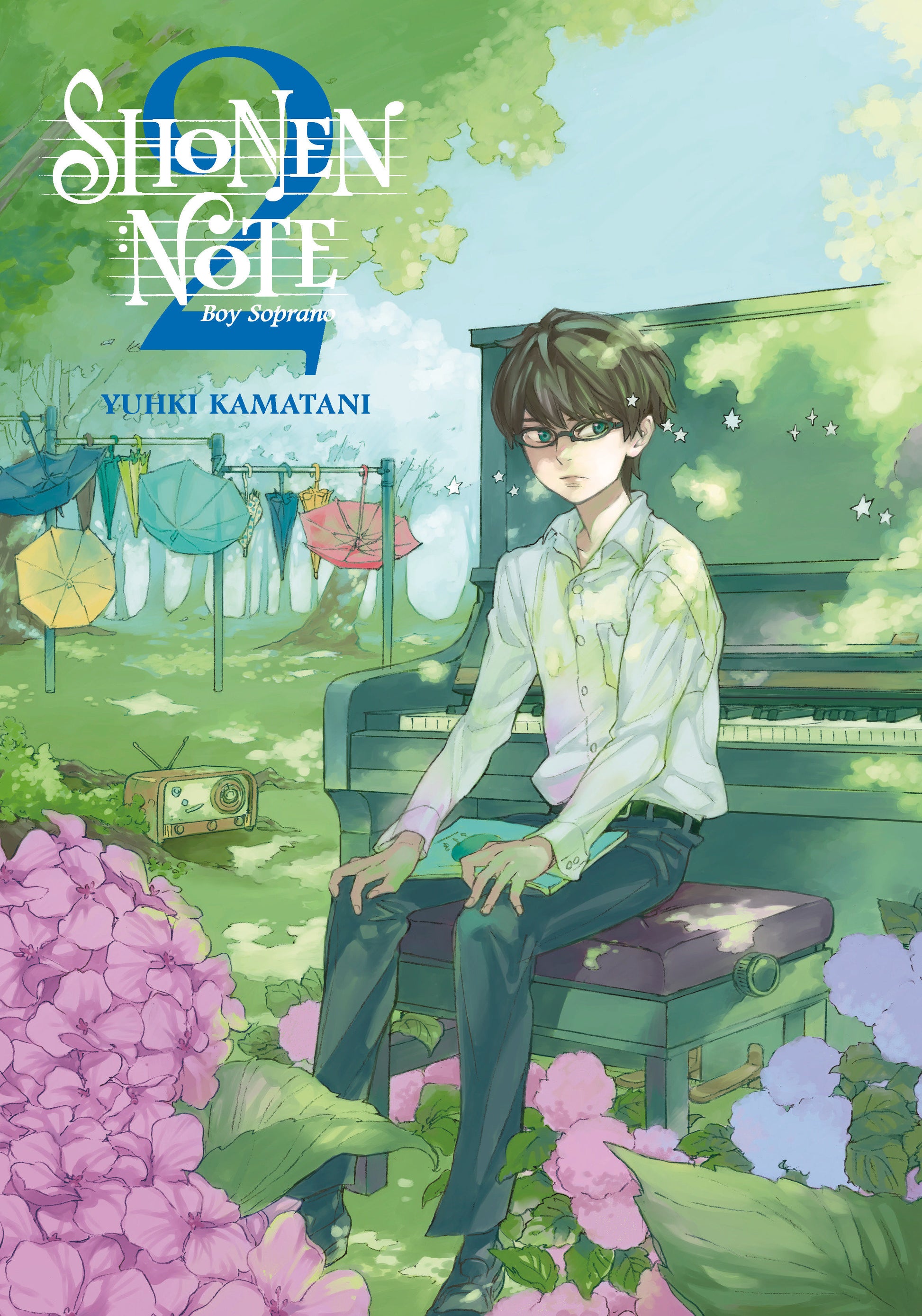 Shonen Note: Boy Soprano 2 (Shonen Note: Boy Soprano) (Book:2)