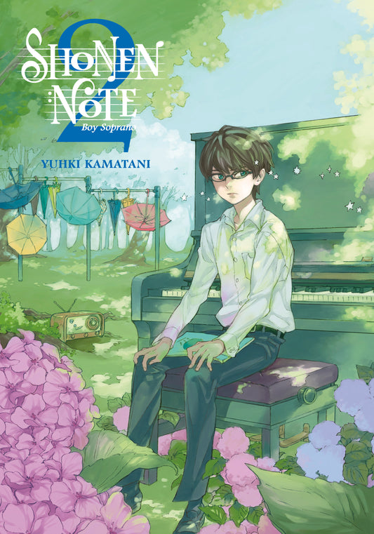 Shonen Note: Boy Soprano 2 (Shonen Note: Boy Soprano) (Book:2)