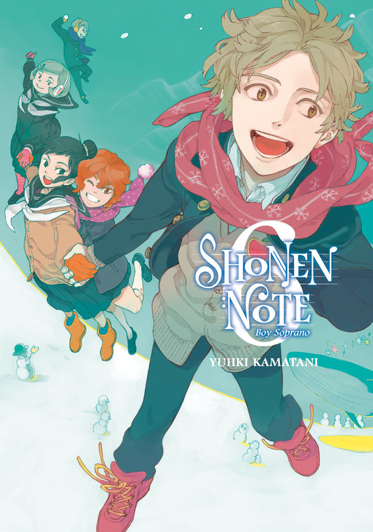 Shonen Note: Boy Soprano 6 (Shonen Note: Boy Soprano) (Book:6)