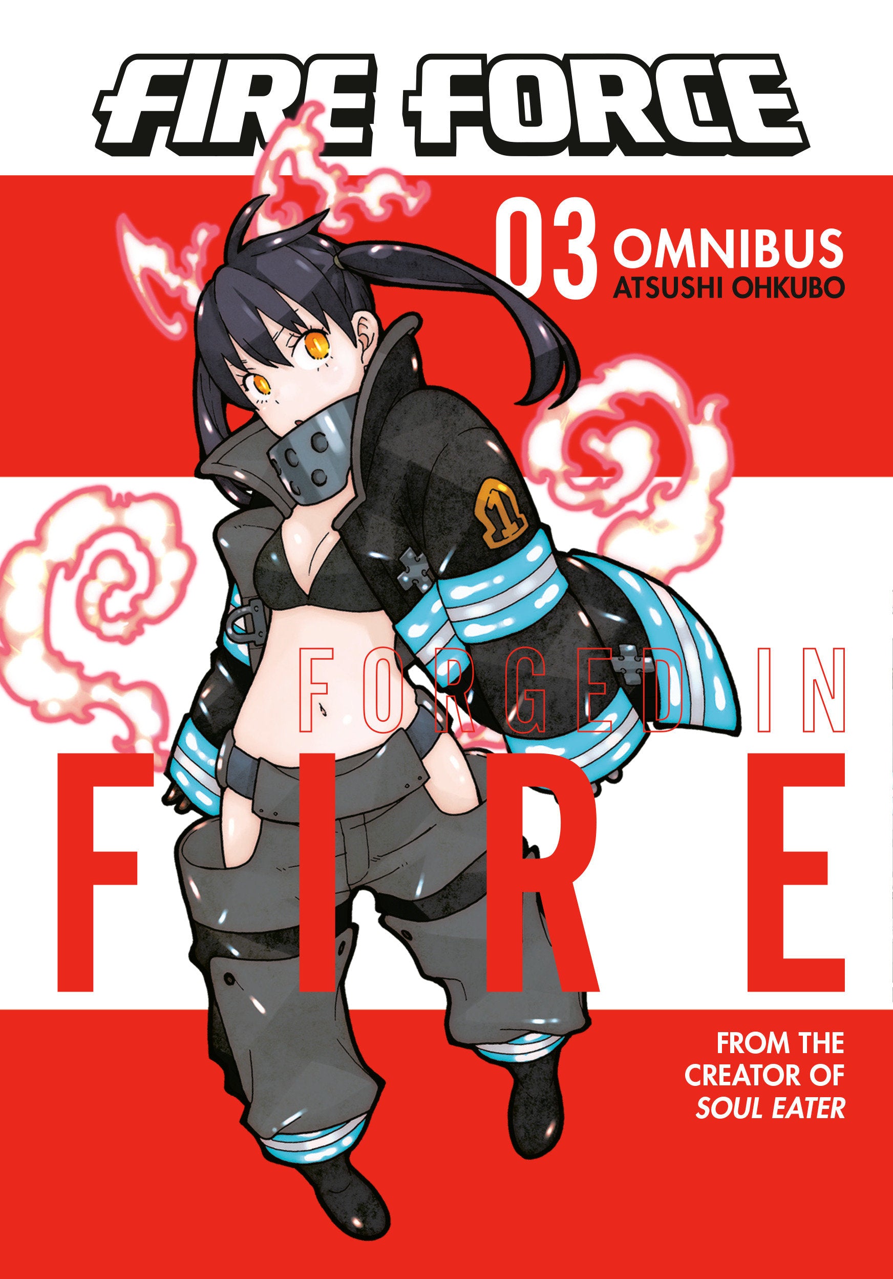Fire Force Omnibus 3 (Vol. 7-9) (Fire Force Omnibus) (Book:3)