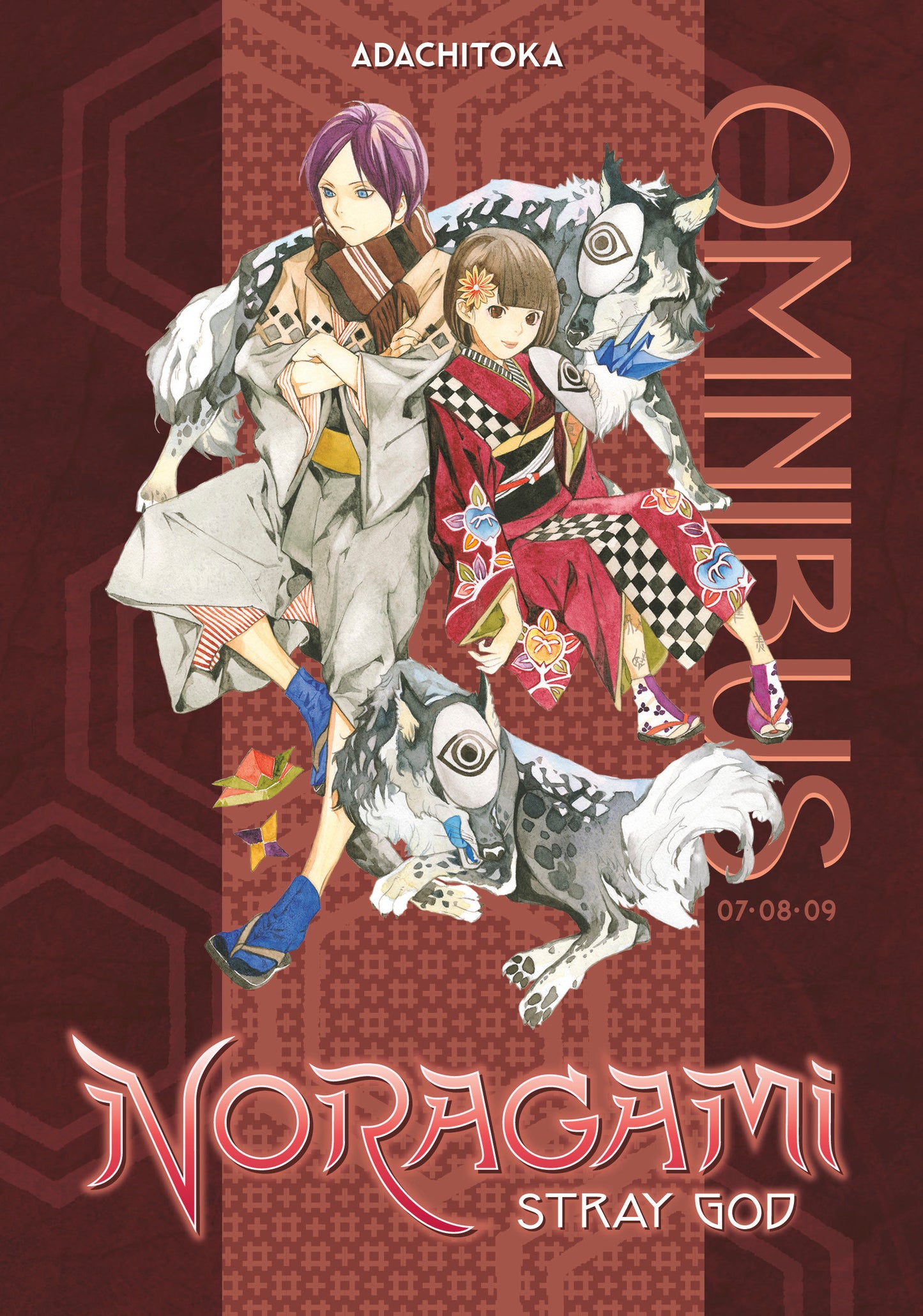 Noragami Omnibus 3 (Vol. 7-9) - Stray God (Noragami Omnibus) (Book:3)