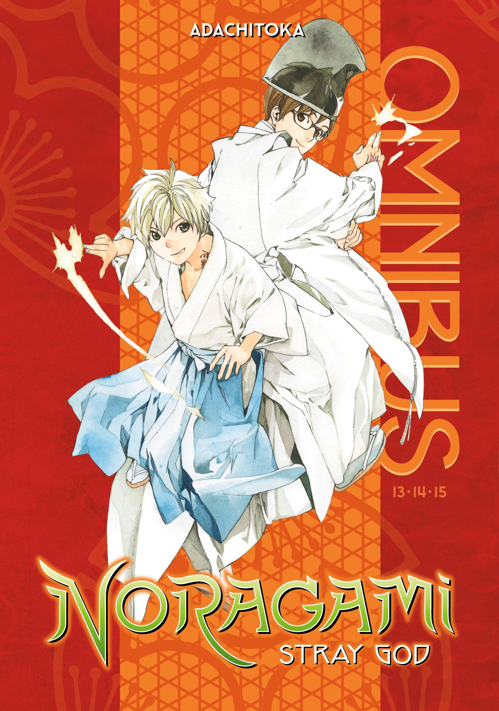 Noragami Omnibus 5 (Vol. 13-15) (Noragami Omnibus) (Book:5)