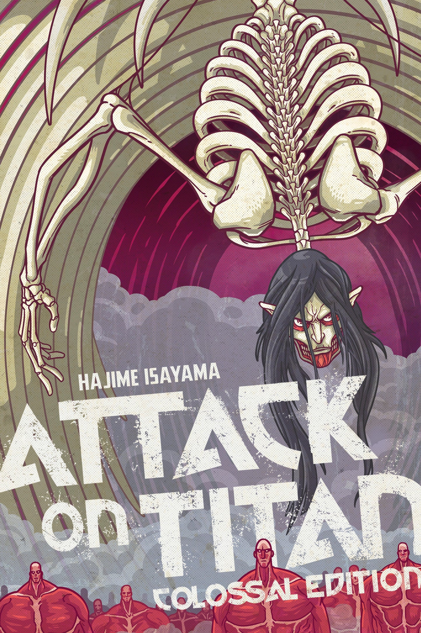 Attack on Titan: Colossal Edition 7 (Attack on Titan Colossal Edition) (Book:7)