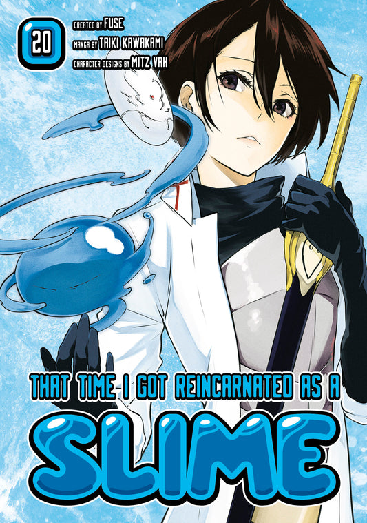That Time I Got Reincarnated as a Slime 20 (That Time I Got Reincarnated as a Slime) (Book:20)