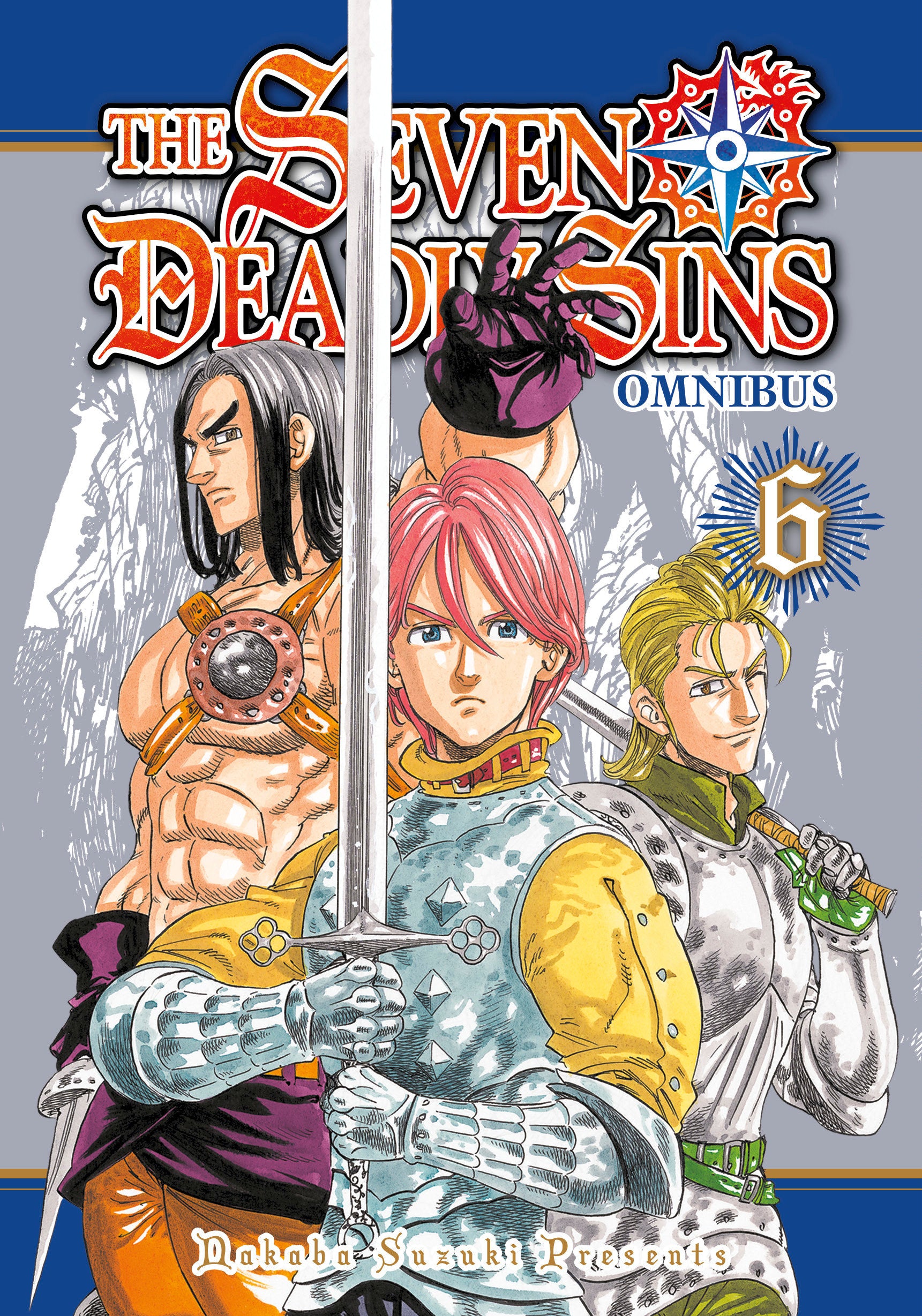 The Seven Deadly Sins Omnibus 6 (Vol. 16-18) (The Seven Deadly Sins Omnibus) (Book:6)