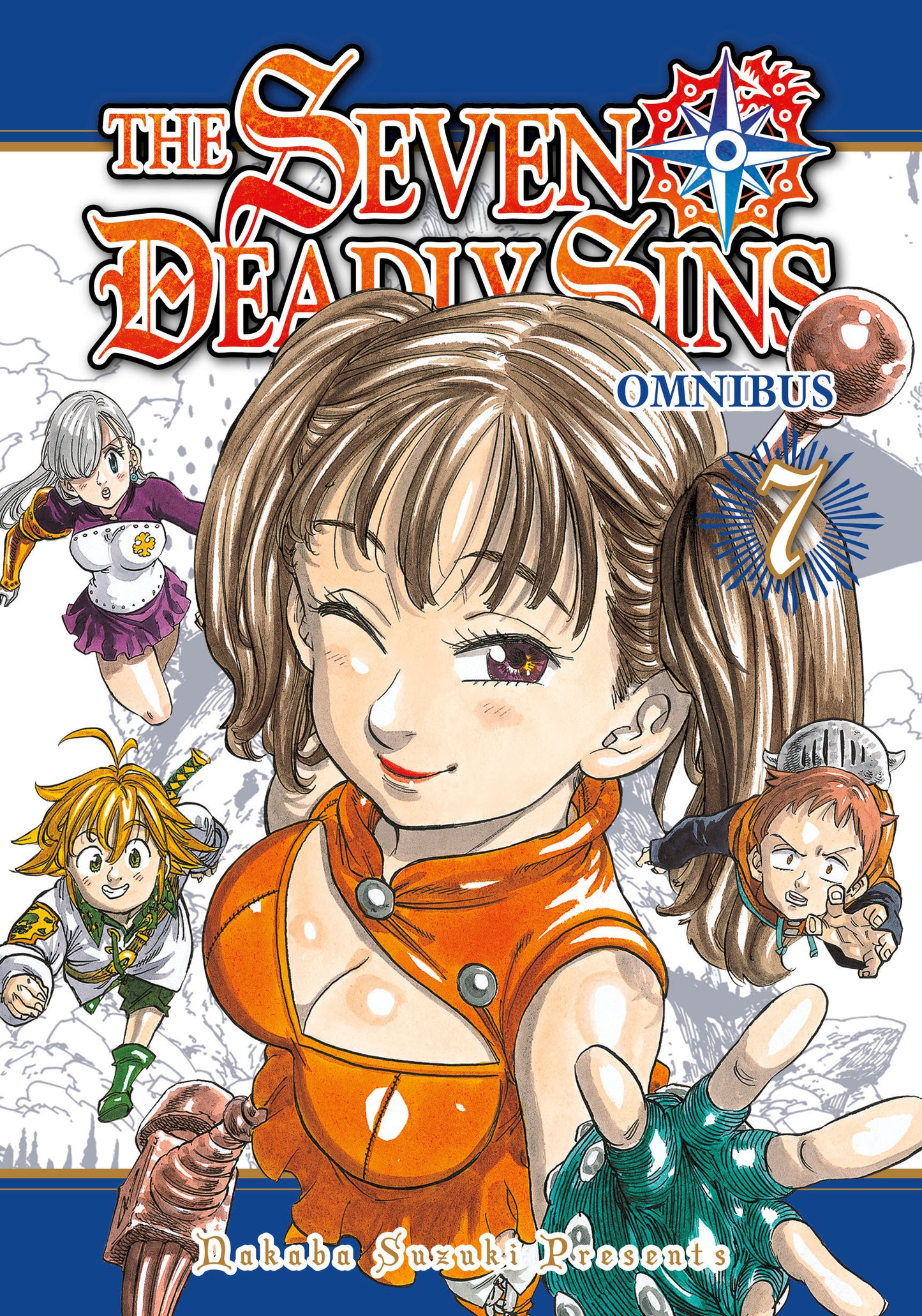 The Seven Deadly Sins Omnibus 7 (Vol. 19-21) (The Seven Deadly Sins Omnibus) (Book:7)