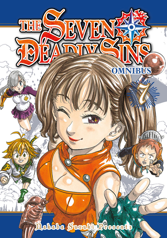 The Seven Deadly Sins Omnibus 7 (Vol. 19-21) (The Seven Deadly Sins Omnibus) (Book:7)