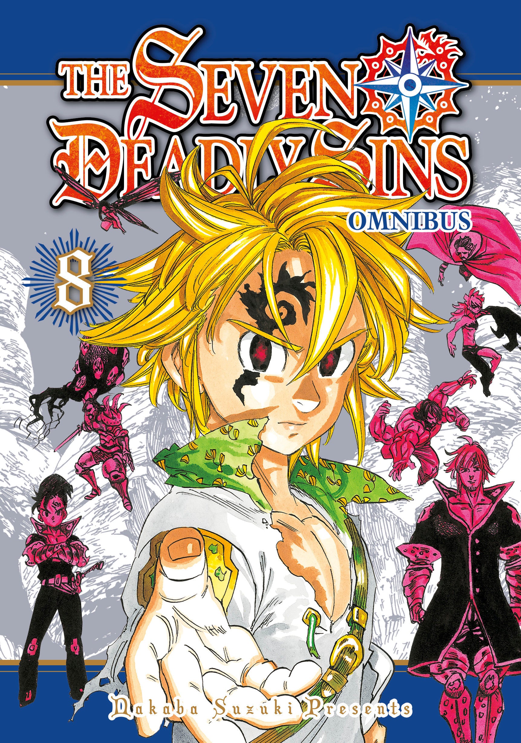 The Seven Deadly Sins Omnibus 8 (Vol. 22-24) (The Seven Deadly Sins Omnibus) (Book:8)