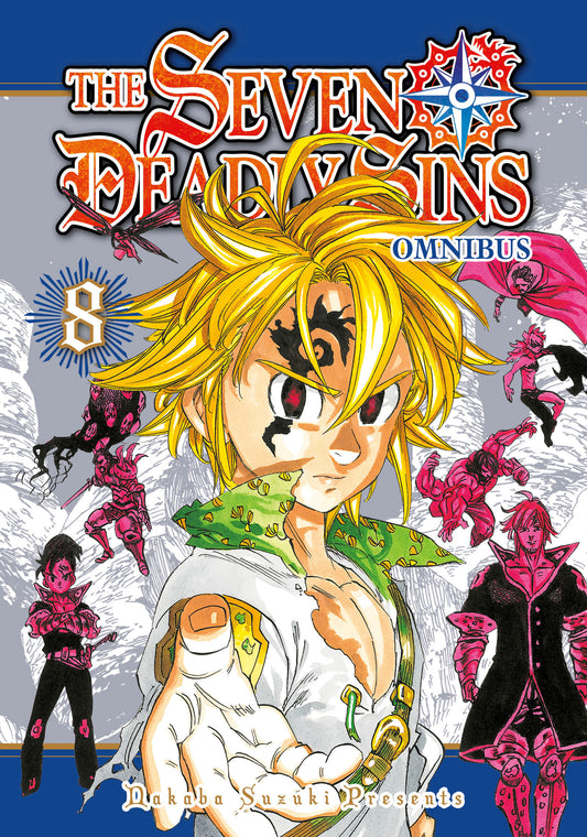The Seven Deadly Sins Omnibus 8 (Vol. 22-24) (The Seven Deadly Sins Omnibus) (Book:8)
