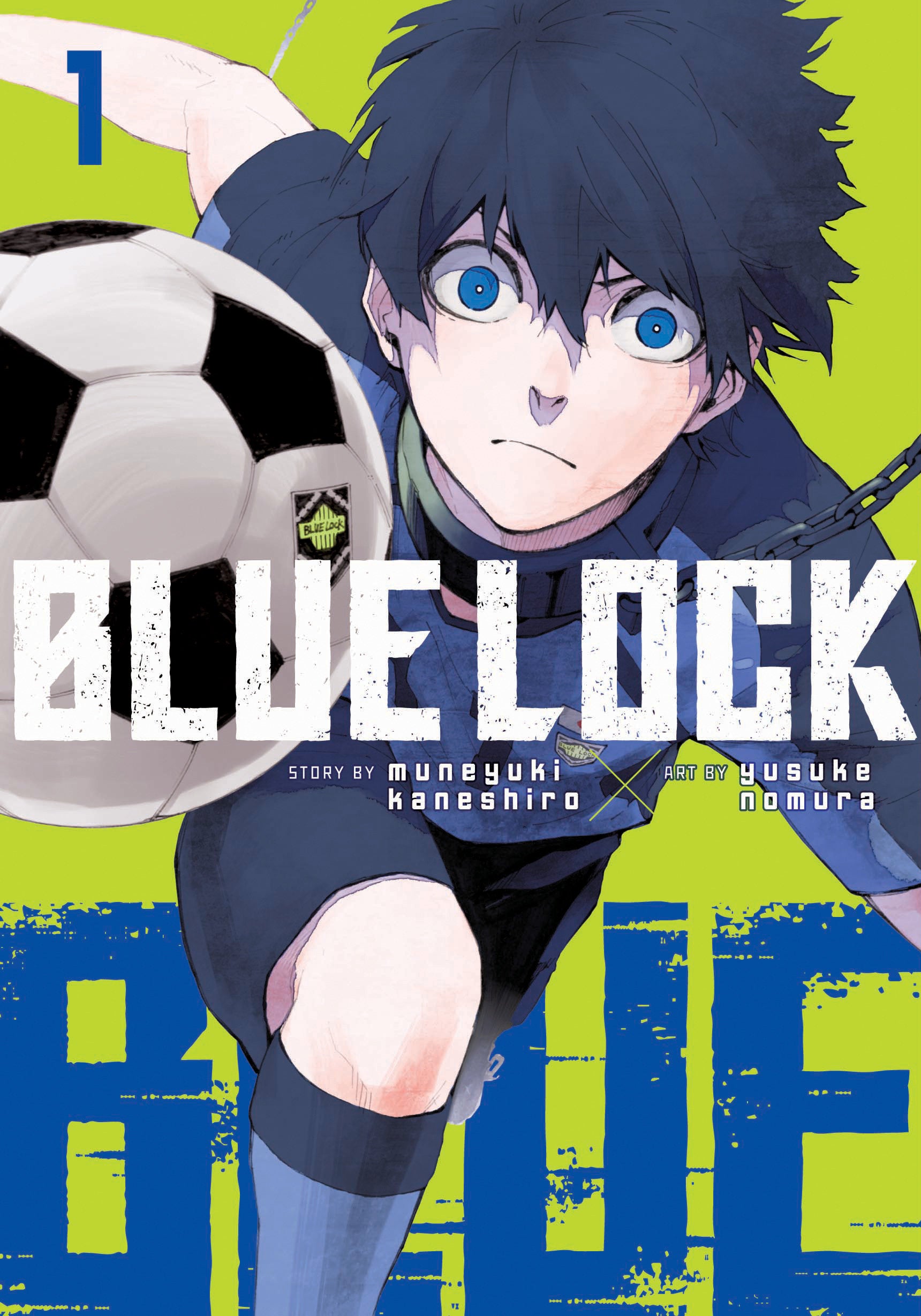 Blue Lock 1 (Blue Lock) (Book:1)