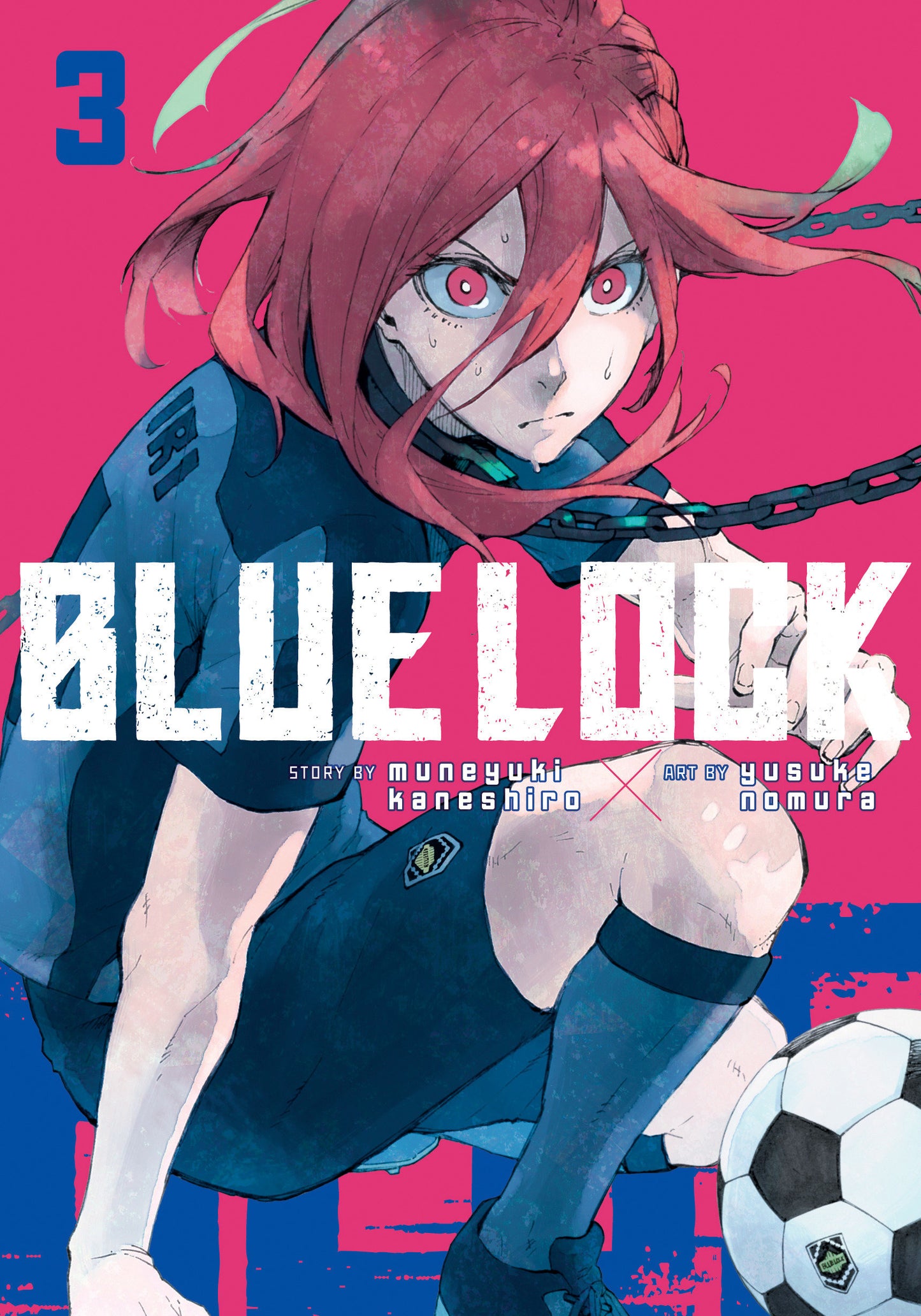 Blue Lock 3 (Blue Lock) (Book:3)